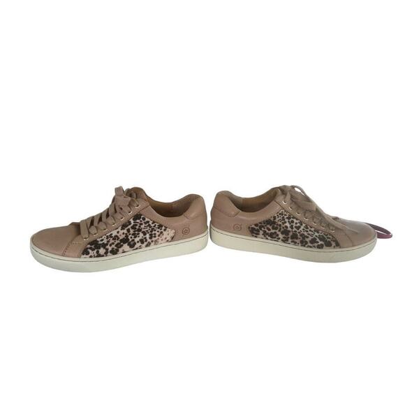 Born Woman's Surf Blush Animal Print Sneakers Size‎ 6 - Picture 4 of 8